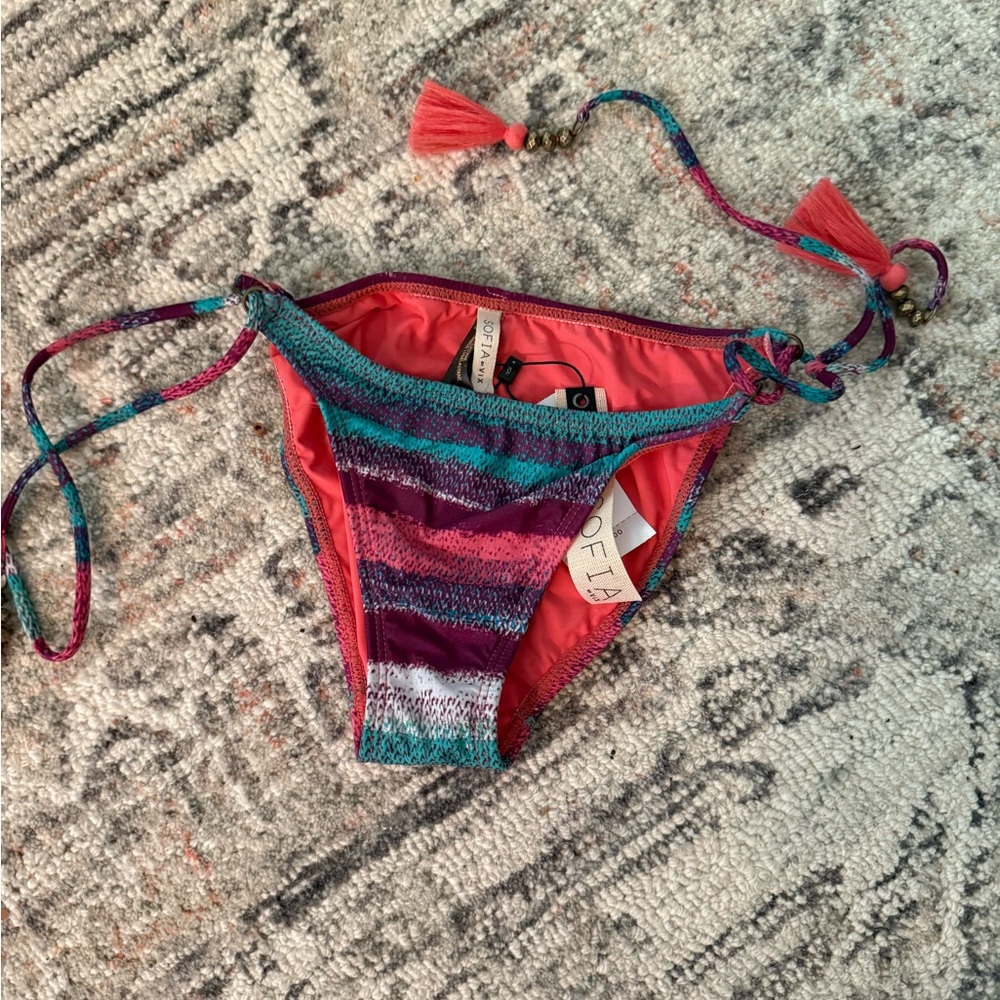 SOFIA by ViX Multicolor Bikini Bottom